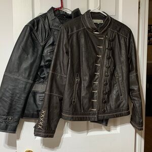 BGN&CO two Women's Black and brown Jacket